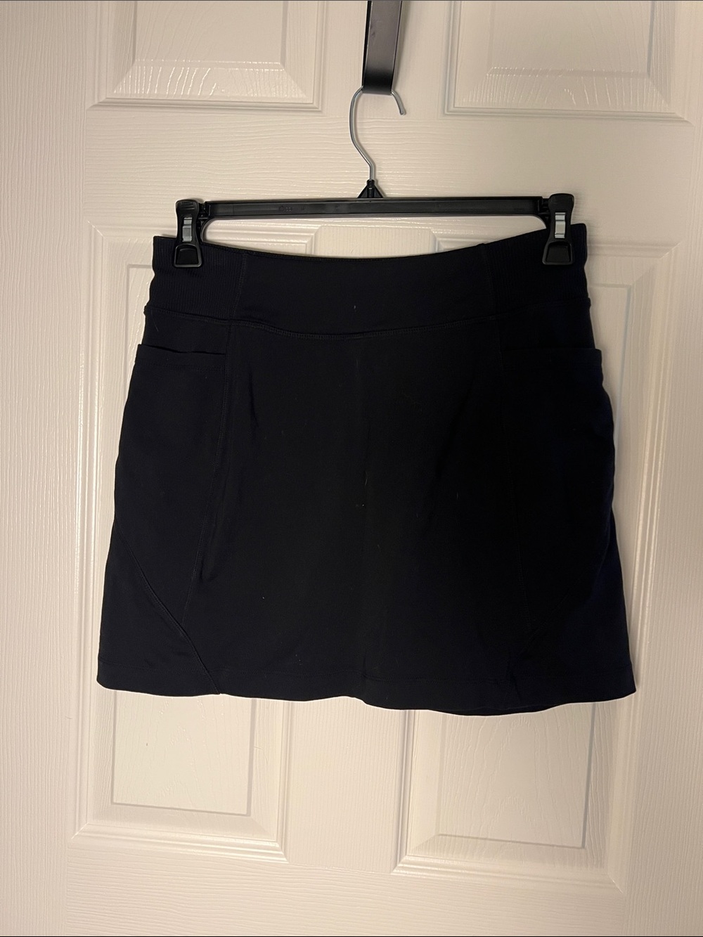Athleta Black Women's Active Skort with Side Pockets